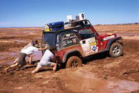 Femmes au volant...pour la bonne cause