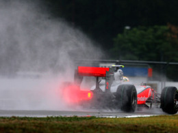 F1 - Hongrie : pluie le week-end, mais course au sec