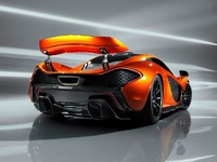 Mondial de Paris 2012 : McLaren P1, le plein de photos