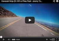 Jeremy Toye vous emmène au Pikes Peak (vidéo)