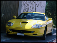 La photo du jour : Ferrari 550 Maranello