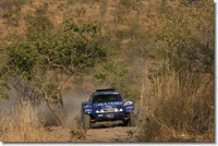 Jean Louis Schlesser remporte la 2e étape du rallye optic 2000
