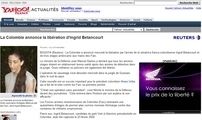 Ingrid Betancourt libre mais à quel prix ... celui de Honda ! ! !