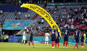 Greenpeace s'empare de l'Euro 2020 pour protester contre Volkswagen