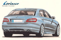 Lorinser s'attaque à la Mercedes Classe E