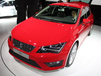 Video - en direct du Mondial 2012 : Seat Leon 3, la star du stand espagnol
