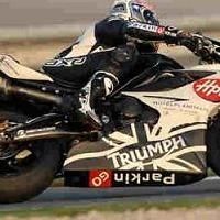 Supersport - Triumph: Steve Plater sur une Daytona à Brands Hatch