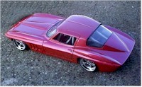 Miniature tuning : Corvette Scrap