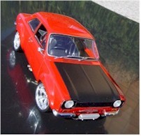 Miniature tuning : Ford RS