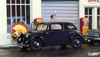 Miniature : 1/43ème - MERCEDES 130 H