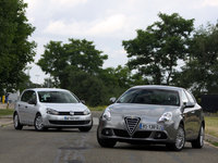 Alfa Romeo Giulietta vs Volkswagen Golf : le feu et la glace
