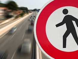 Autoroutes: 15% des tués sont des piétons