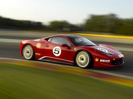 Ferrari 458 Challenge : quelques photos de plus