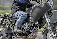 Photos volées: Yamaha MT-07 façon Ténéré cette fois