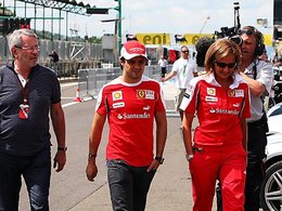 F1 Ferrari Massa : "je ne suis pas un n°2"