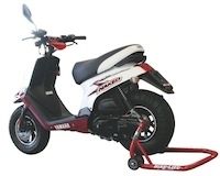 Bike Lift: béquille arrière pour scooters 50cc