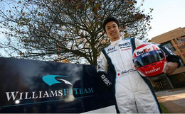 F1 : Williams confirme Nakajima