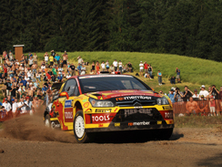 WRC Finlande SS : Solberg devant Hirvonen