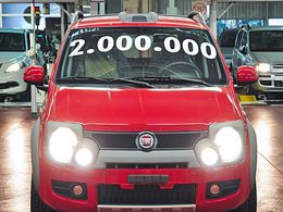 2 millions de Fiat Panda