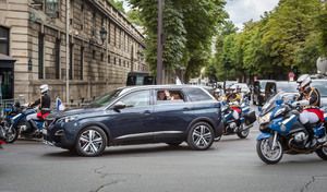 Peugeot donne quelques infos sur le 5008 présidentiel