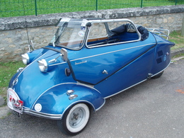 Réponse du quizz du 24 juin: C'était la Messerschmitt KR !