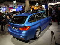 Vidéo en direct du Mondial de l'Auto - BMW Série 3 Touring : l'élégance