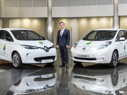L'Alliance Renault-Nissan a vendu 250 000 véhicules électriques