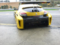 Les essais collectifs ont débuté pour la nouvelle Renault Mégane Trophy