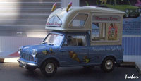 Miniature : 1/43ème - AUSTIN Mini pick-up