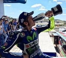 MotoGP - Jerez : une grande première pour Rossi