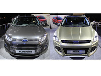 Vidéo en direct du Mondial 2012 : les nouveaux Ford Kuga et Ecosport