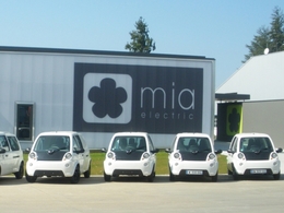 Mia Electric placée en redressement judiciaire