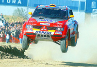 Peterhansel en passe de remporter le rallye Optic 2000