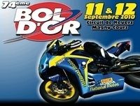 Bol d'Or 2010 : Le point à 19 heures, la BMW en tête, William Costes blessé, la Yam n° 1 retardée