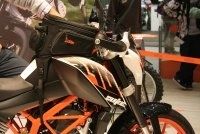 En direct de Milan : KTM Duke 390