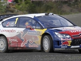 Sébastien Loeb : « De bons points »