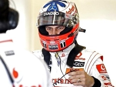 Paffett et McLaren toujours unis en 2012