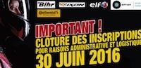 Moto Tour 2016: clôture des inscriptions fin juin