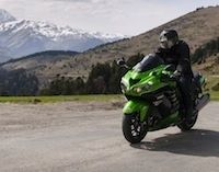 Balade moto: Les Cols Verts selon Kawasaki