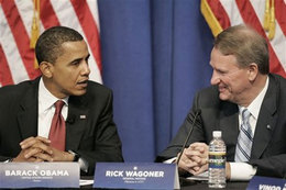 GM : Obama fait tomber Wagoner, Henderson prend les rênes