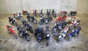 43 motos aux enchères ce samedi 27 octobre chez Artcurial