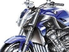 Concept - BMW : une sexy K1600 nue