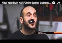 Yard Built Yamaha XSR700 by Bunker Custom Motorcycles: la vidéo