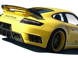 Porsche 911 Turbo par Misha Designs : intéressante