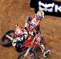 SX Bercy - en direct : Stewart out, Justin Brayton "King of Bercy 2009"