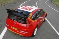 WRC: Citroën en sera jusqu'en 2009 au moins