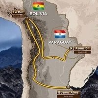 Dakar 2017 : d'Asunción à Buenos Aires en passant par La Paz