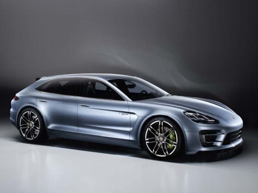Mondial de Paris 2012 - Porsche Panamera Sport Turismo : premières infos