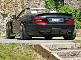 Mercedes SL 63 AMG Inden Design. Du tuning pour pigeons