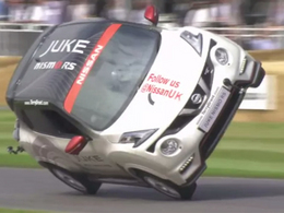 Goodwood : le Nissan Juke RS bat le record de la piste